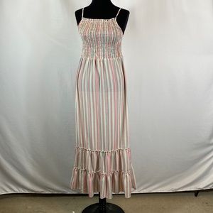 Sweet Storm Multicolor Maxi Dress Size Medium